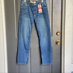 Levi’s 502 Regular Taper Stretch Blue 16 Husky